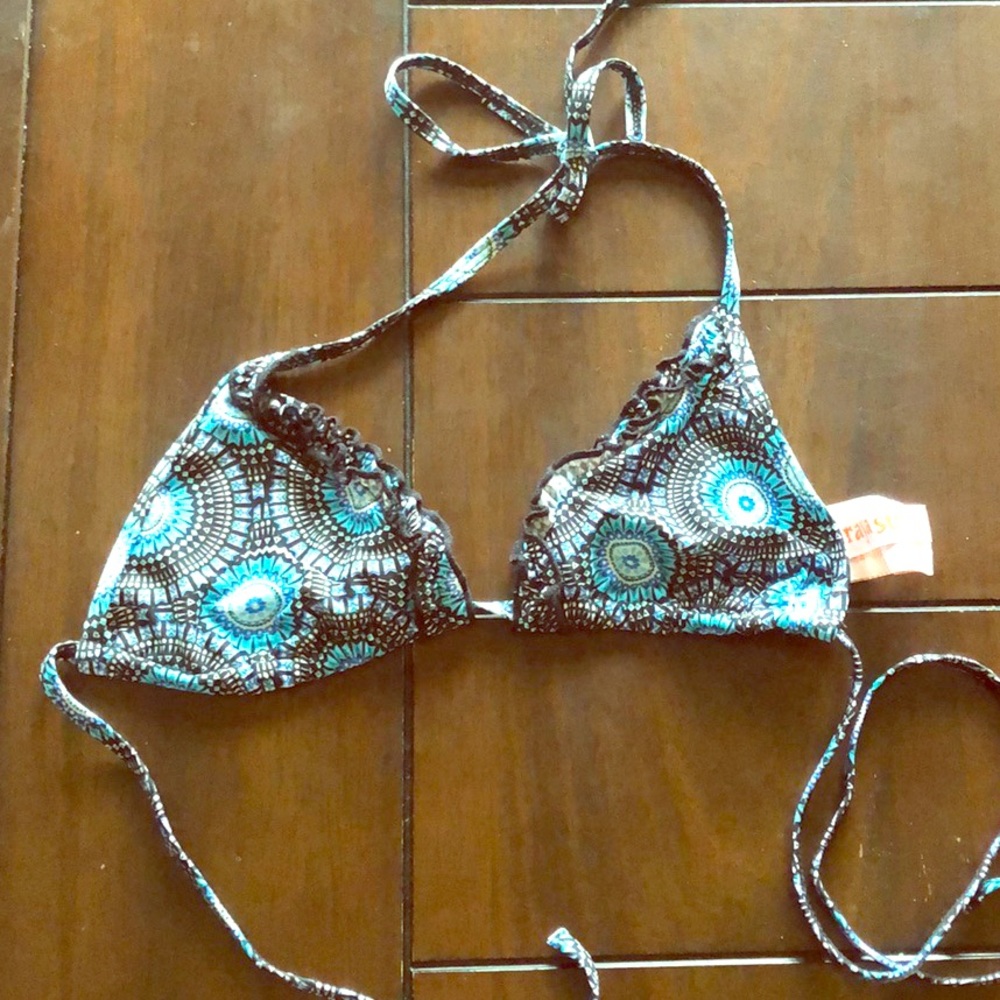 Rays Sun Swim Bikini Top size S